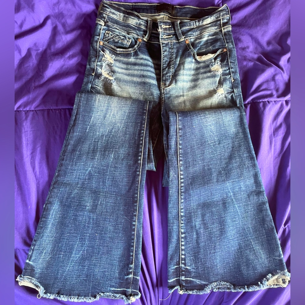 BKE Black Fit No. 75 Flare 27 waist x 34 length